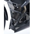 R&G Racing Downpipe Grille for Suzuki GSX-S750 '17-'22 R&G Racing Downpipe Grille for Suzuki GSX-S750 '17-'22